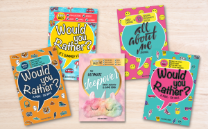 Quiz Boss Activity Books and Journals