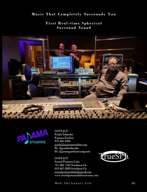 Pajama Studios and TrueSPL™ Real-Time Surround Sound Takes the Music and Film Industry by Storm