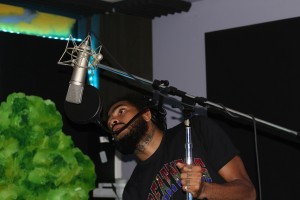 FKG TAN in the studio. Captured by Picture That Keemz.