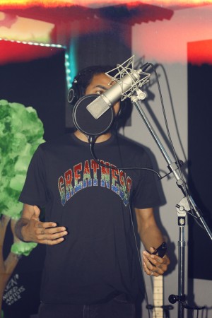 FKG TAN in the studio. Captured by Picture That Keemz.