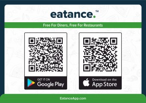 Eatance Food Coupon Marketplace App Download QR code