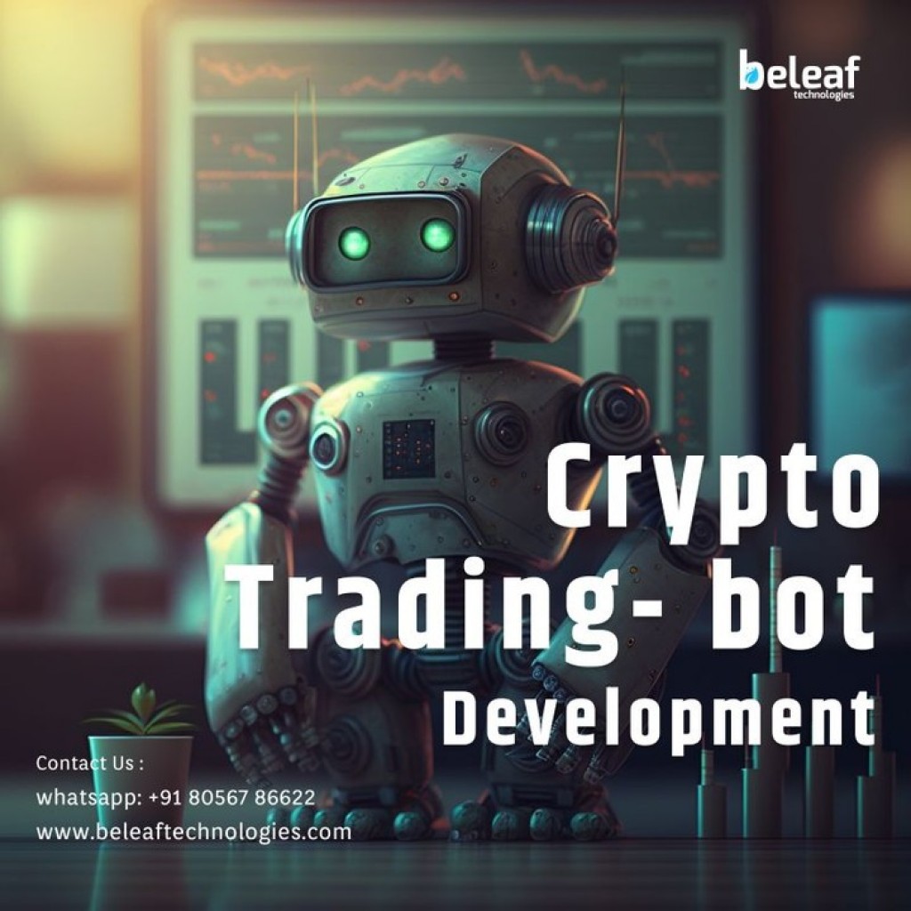 Beleaf Technologies Crypto Arbitrage Bot Development Company - IssueWire