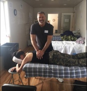 Thomas ross - sports massage - longest hockey game