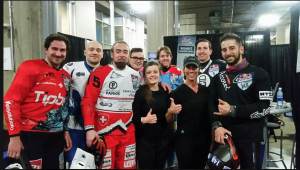 sports massage with the red bull medical team