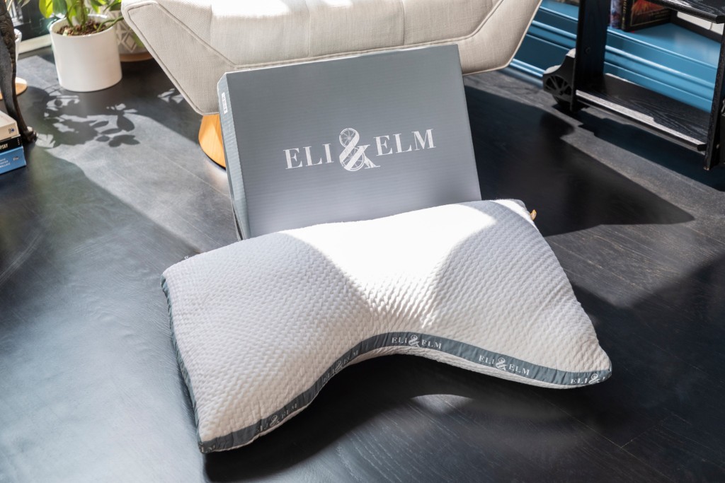 Eli & Elm Introduces the Best Pillow for Neck Pain, Providing Optimal