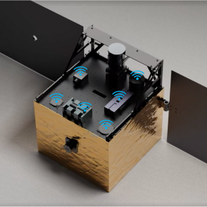 Wireless on satellite