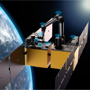 Wireless on satellite