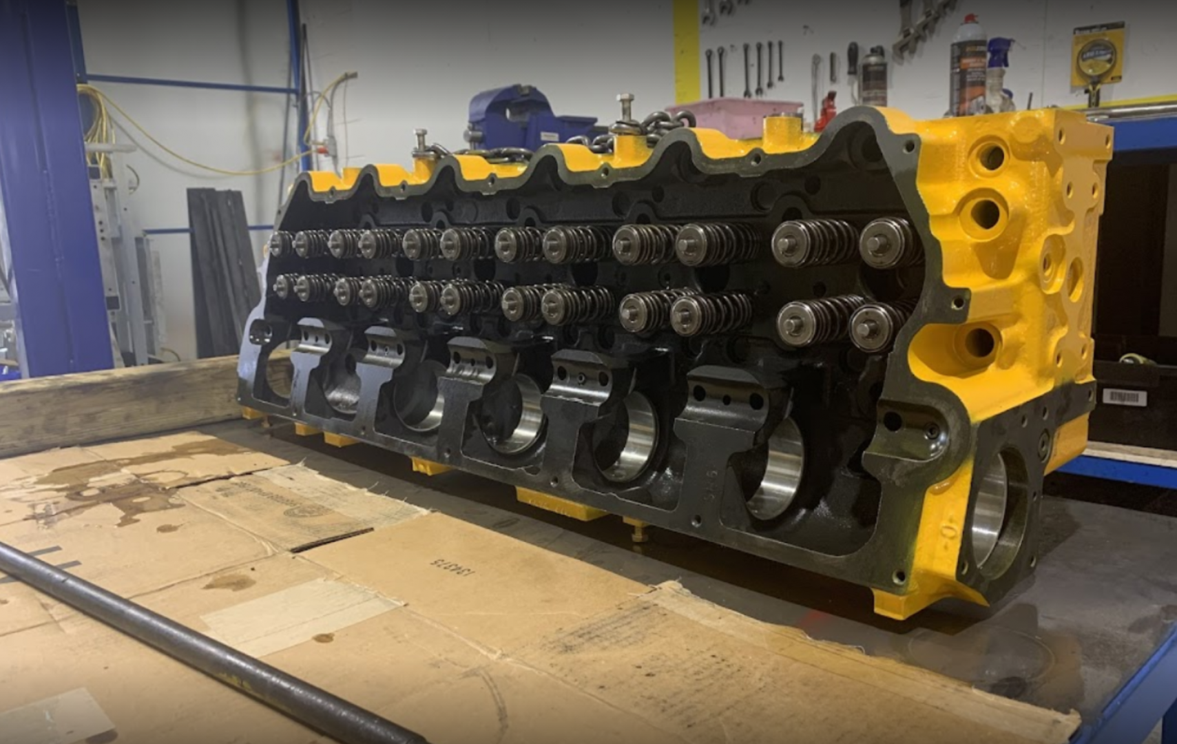 ARS Diesel Launching Cylinder Head Repair Service in Ontario IssueWire