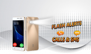 ZFlash.io FlashLight Alerts