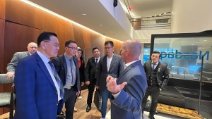 Briefing by Nasdaq Top Official