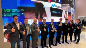 Group Photo at Nasdaq