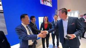 Meeting Nasdaq Official