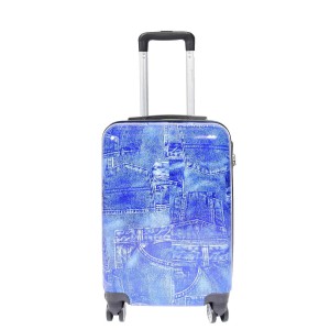 Four wheel suitcases