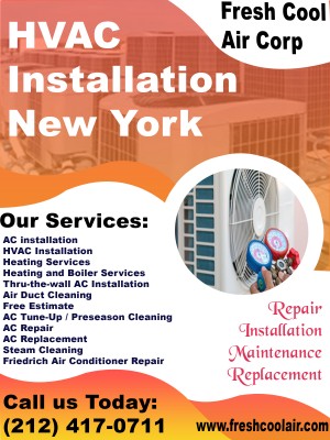 Fresh Cool Air Corp.