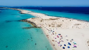 Formentera ses illetes beach