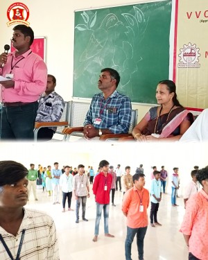 V V College of Engineering International Yoga Day