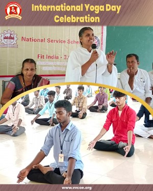 V V College of Engineering International Yoga Day