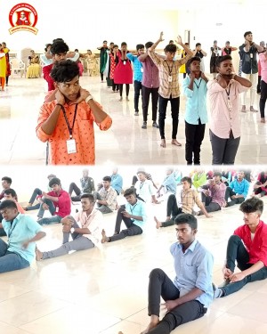V V College of Engineering International Yoga Day