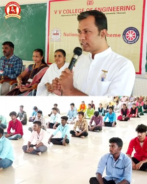 V V College of Engineering International Yoga Day