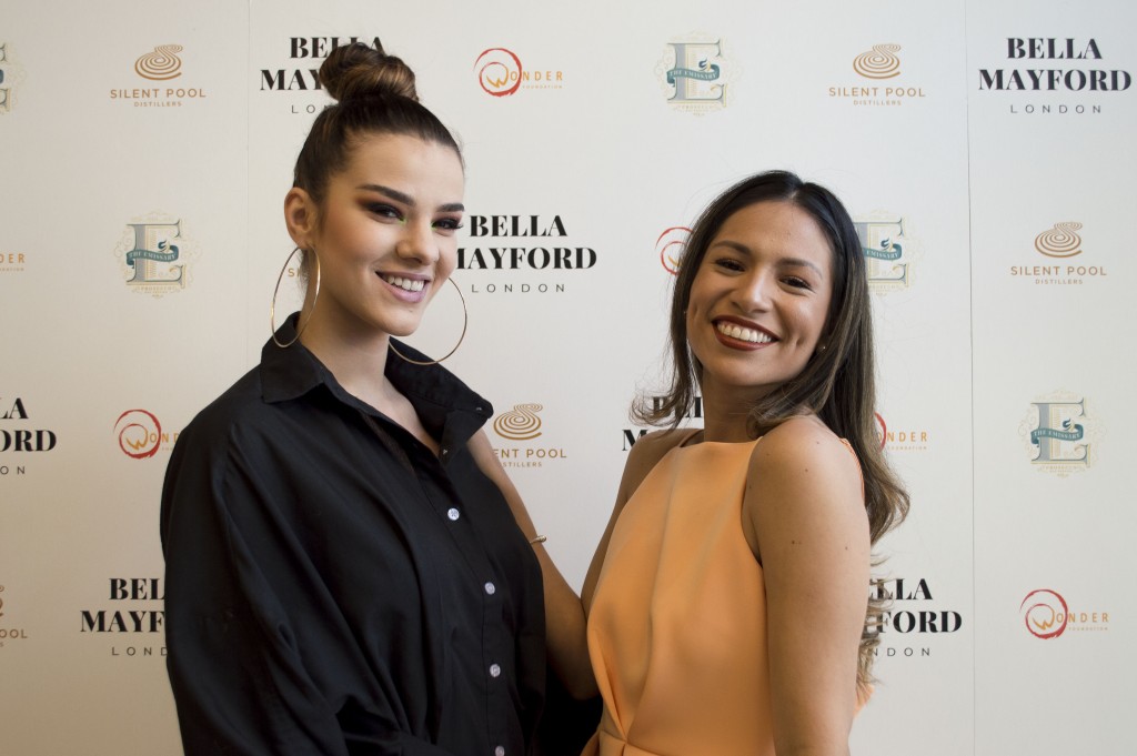 Social Media Influencers at the Bella Mayford Event Social Media Influencers at the Bella Mayford Event