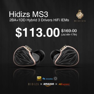 Hidizs MS3 launch 20230703 1200 1200 1