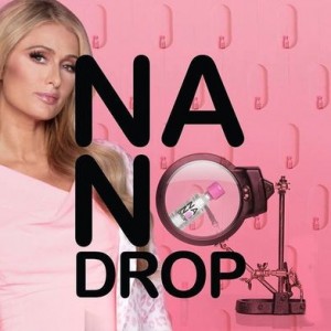 The Weizman Institute And Paris Hilton Launch NanoDrop - Highly Condensed Sparkling Water