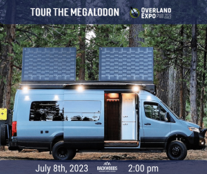 Overland Van Tour at Overland Expo PNW