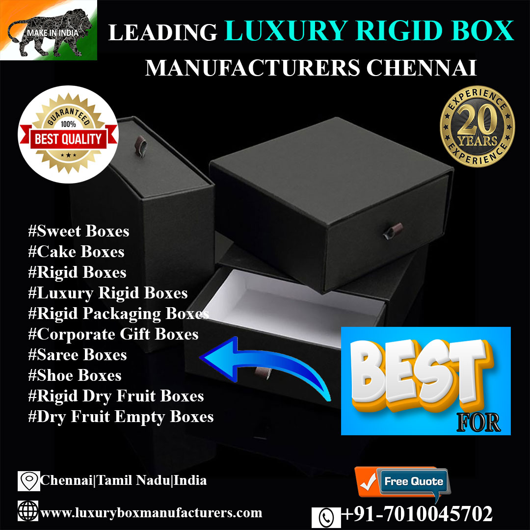 Electronic Box Manufacturers Rigid Saree Packaging Boxes Indian Sweet Boxes Printing Rigid