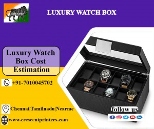 Watch Boxes Manufacturers Chennai