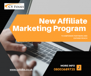 New Affiliate Marketing Program