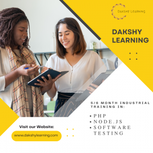 Dakshy php node testing banner