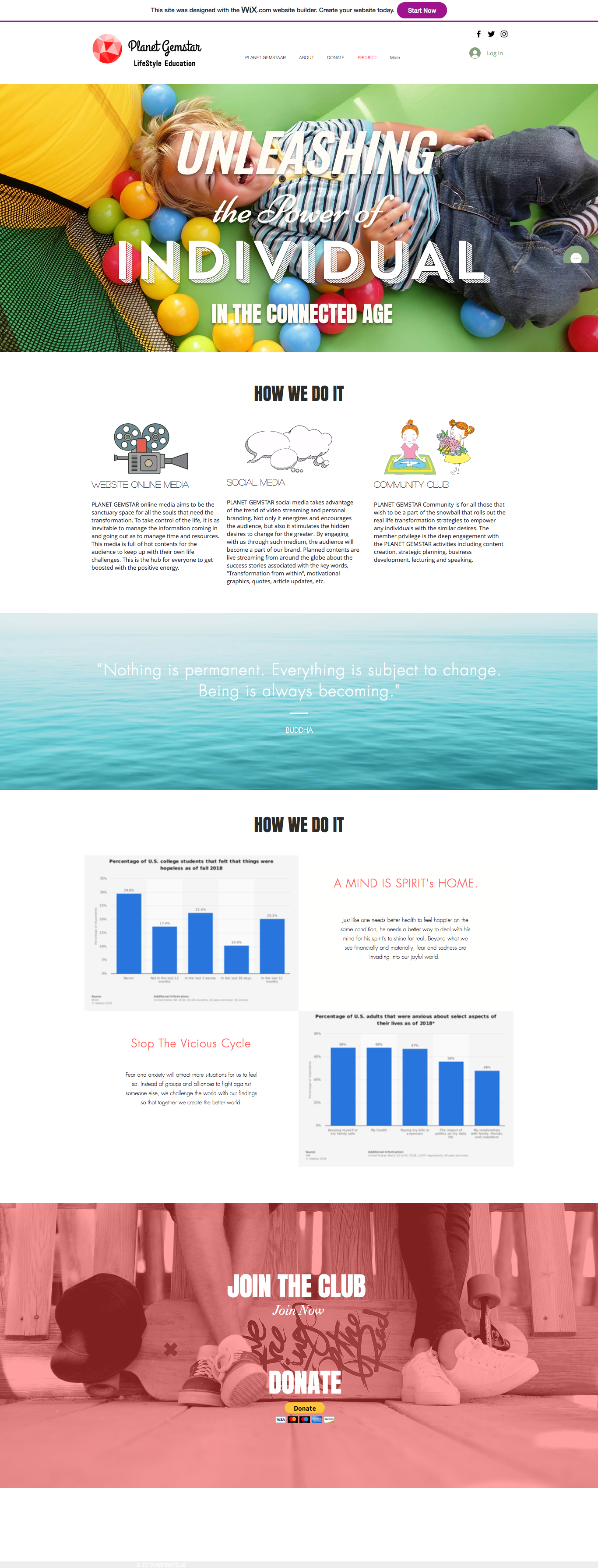 Project page Project page