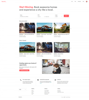 New version of RentALL – Airbnb Clone Script v1.8.0