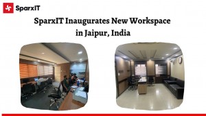 SparxIT Inaugurates New Workspace in Jaipur India