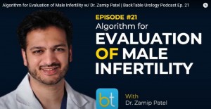 Video about male infertility featuring Dr Zamip Patel, Orlando, Florida.