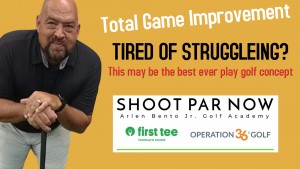 Golf Instructor Arlen Bento Jr.