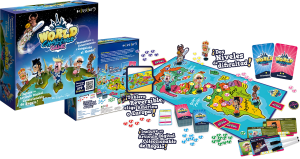 Board Game World Challenge Game