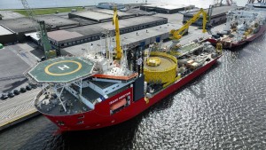 Cable-laying Vessel Isaac Newton