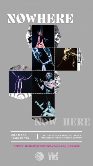 Nowhere/ Now Here Francoise voranger