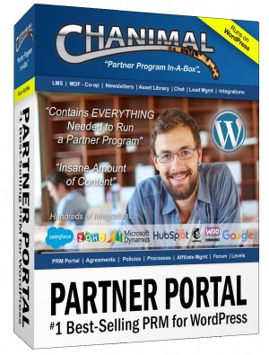 Chanimal PRM - a Partner Program In-A-Box