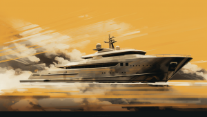 sultanofwind a drawing of a motor yacht in motion differents p 35f8abf0 b5c0 4cab 84bc c8baa9c10db2