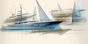 sultanofwind a drawing showing different yachts on one screen i 603b1420 674d 4985 96e4 7053f3cc1bef
