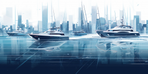 sultanofwind a drawing showing different yachts on one screen i b50821d2 0a5a 40e5 8bc7 78d09b29eb98