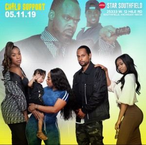 Movie Premiere Child Support May 11th 2019