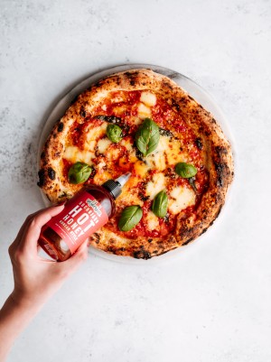 WilderBee Gochujang Hot Honey + Pizza