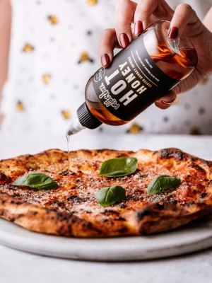 WilderBee Original Hot Honey + Pizza 1