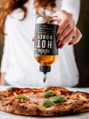 WilderBee Original Hot Honey + Pizza 2