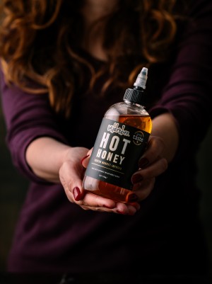 WilderBee Original Hot Honey - Solo Bottle