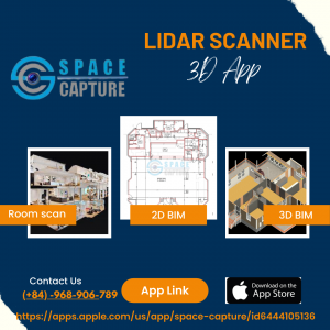 LiDAR Scanner 3D App