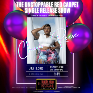 Charis Reese Unstoppable Release Party- The Bourbon Room Hollywood
